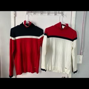 Tommy Hillfieger turtleneck tops